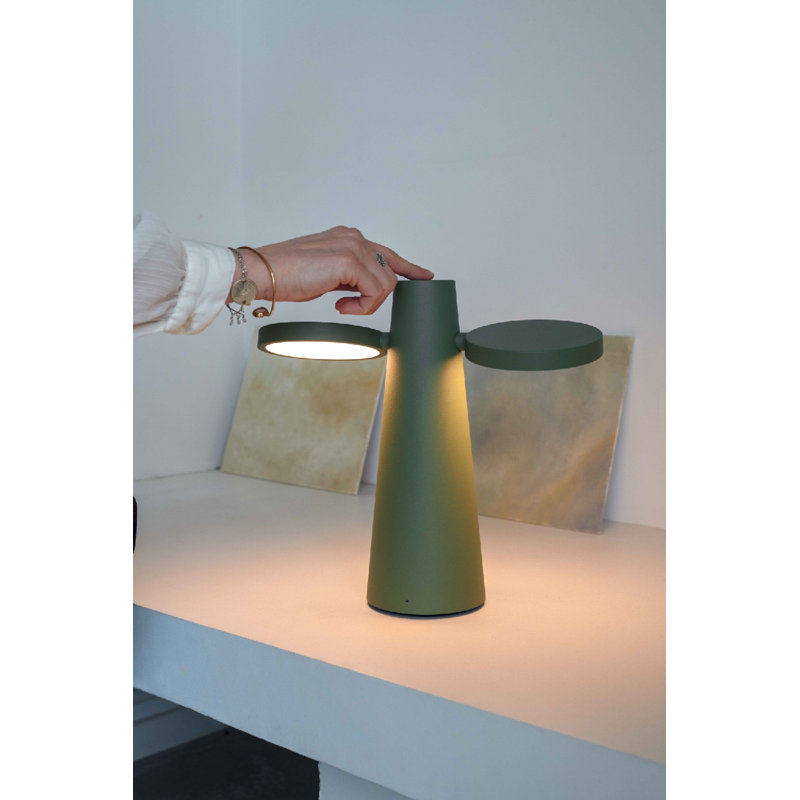 Oto LED Outdoor Table Lamp, Cactus