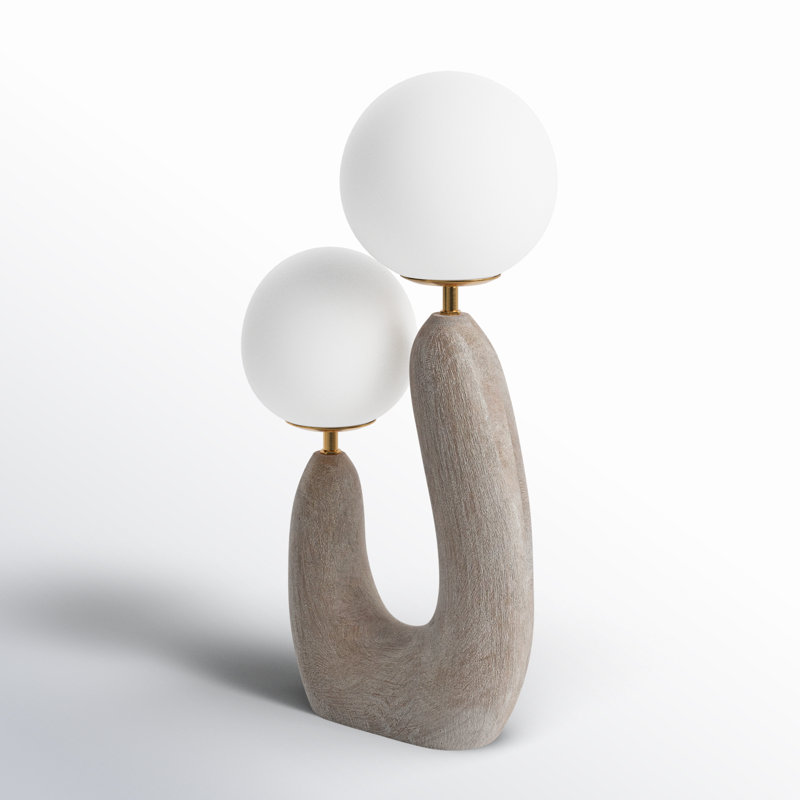 Lampe fantaisie en résine Brendell