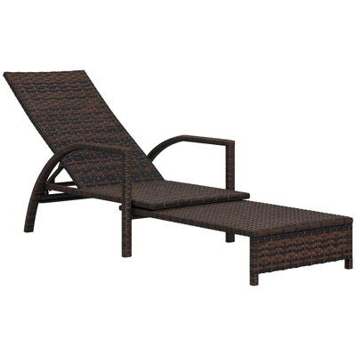62cm Long Single Chaise