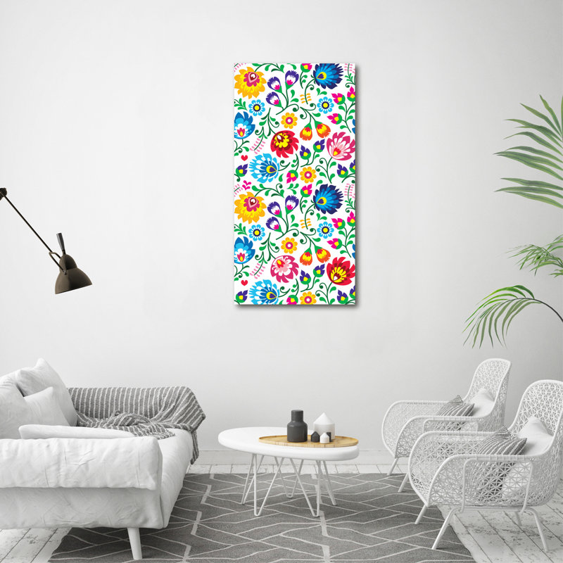Ethnic - Wrapped Canvas Print