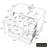 Bathroom Vanity with Sink, 3 Drawers and Door Shelves-1457816729