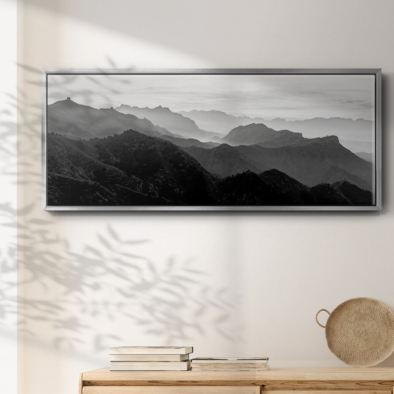 Jinshanling Mountains - Toile encadrée, H 8 po x l 20 po