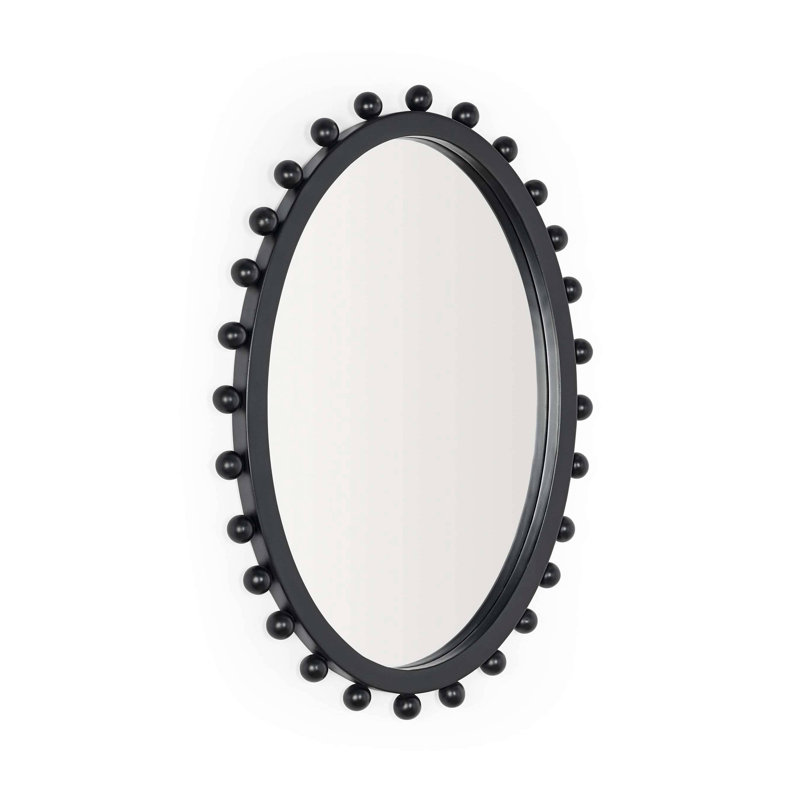 Solid Wood Wall Mirror