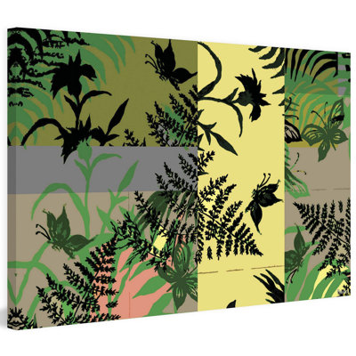 1 Piece Wrapped Canvas Wall Art