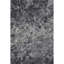 Tapis noir Prisco lavable à la machine de qualité supérieure-129239832