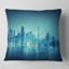 Coussin Cityscape New York at Night-29827880-29854338