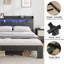 Grand lit plateforme en bois-1236549441