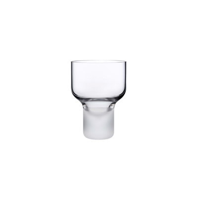 Contour Crystal Wine Glass