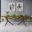 Mccallister Ash Solid Wood Base Dining Table