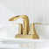 Doris Waterfall Centerset 2-handle Bathroom Faucet with Drain Assembly