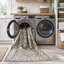 Oriental Machine Printed Area Rug-1207129352