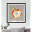 Splash of Apple - reproduction d'art encadrée sur papier-1085763497