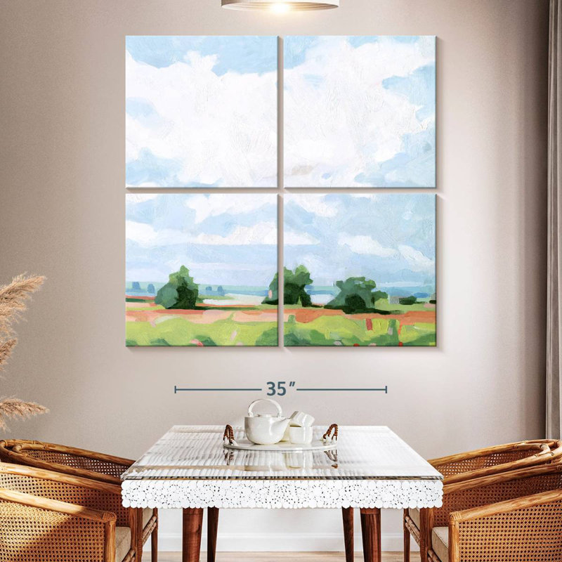 Alvord Spring Midday I, 50" H x 50" W
