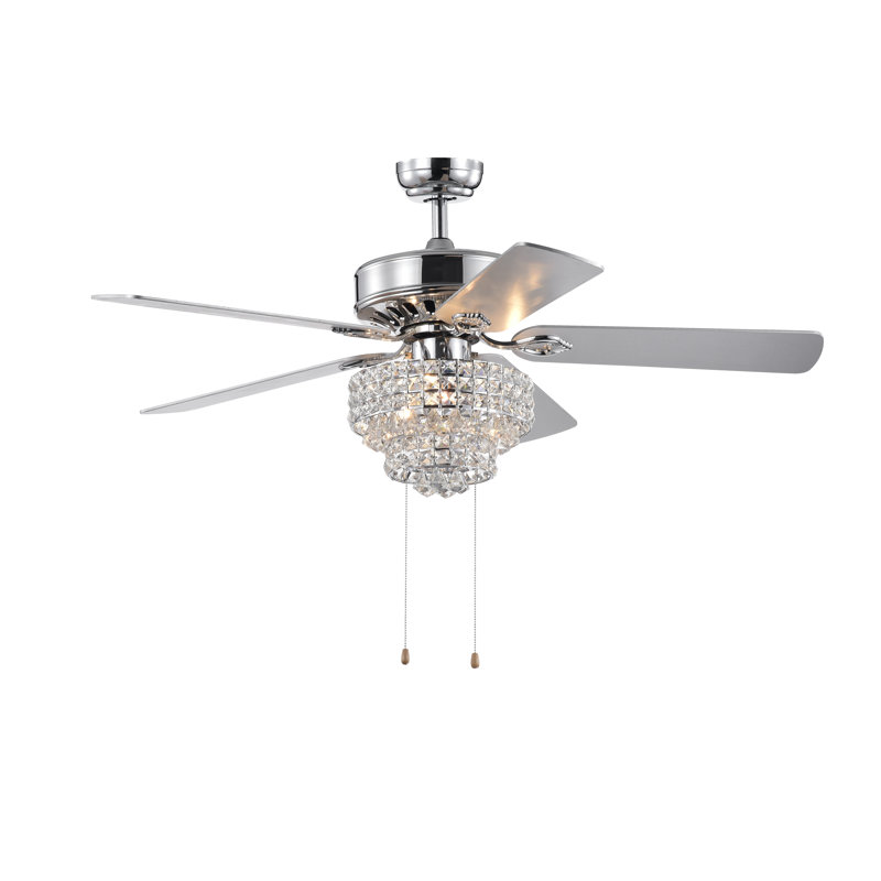 52'' Ceiling Fan with Light Kit