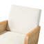 Chaise berçante Trachin