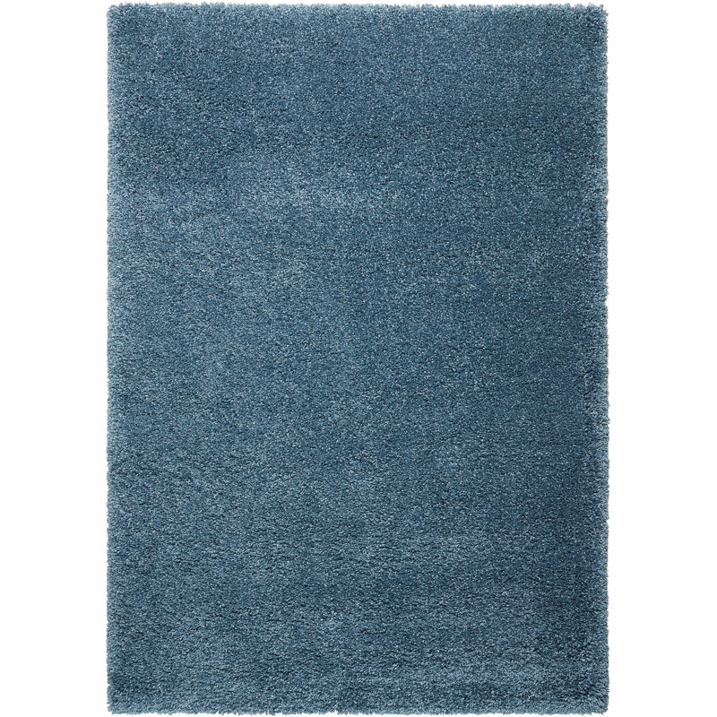 Bardwell Solid Colour Shag Area Rug, Rectangle 119 x 180cm