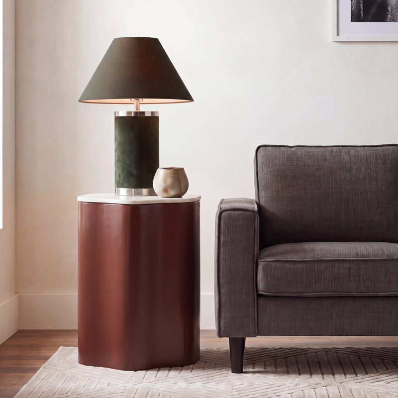 Table d'appoint Kanon, Rouge