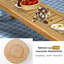 Rodrigues Solid Wood Picnic Table
