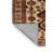 Machine Washable Turkish Brown Area Rug-405609367