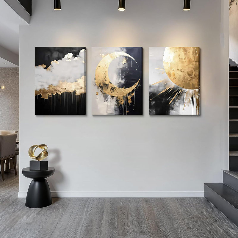 3 Piece Wrapped Canvas Print