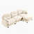 Beige Chenille selected