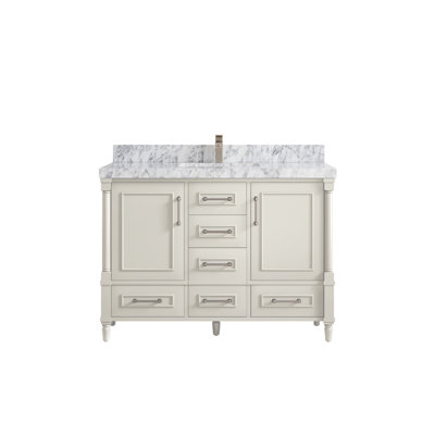 Meuble-lavabo simple avec comptoir 48 po Aberdeen