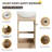 Pullens 18" Single Bathroom Vanity Set