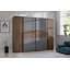 Debarr 4 Door Manufactured Wood Wardrobe-79610335-114011905