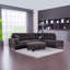 3-piece Sofa Set With Chaise And Storage Ottoman