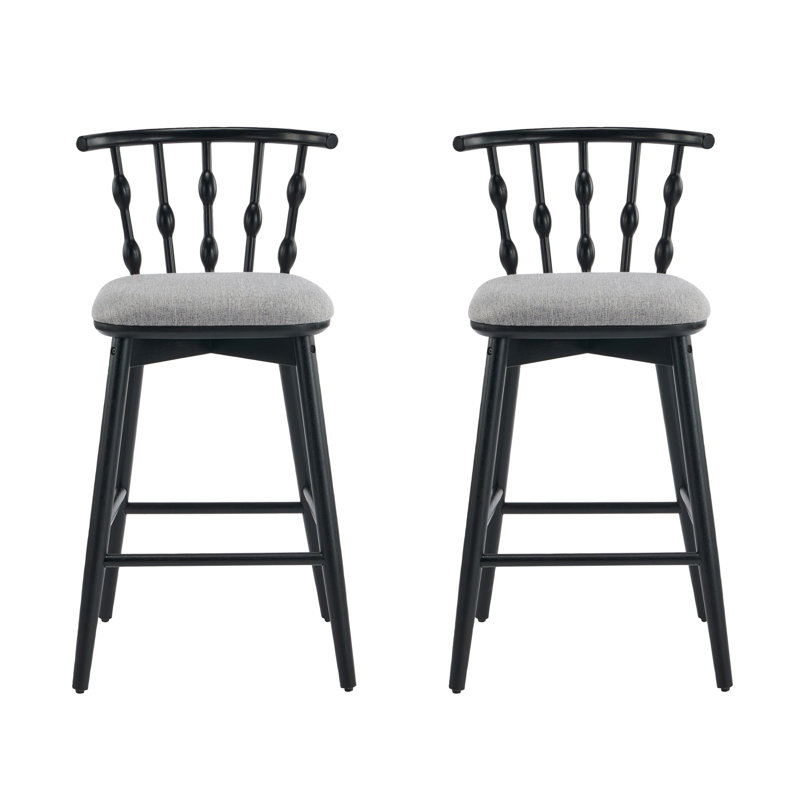 Tabouret de bar Mid-Century moderne, ensemble de 2