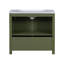 Organisateur de meuble-lavabo 36 po avec lavabo-155853959