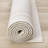 Bradshaw Soft Textured Cream Polyester Border Rug-1040564438