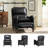 Neliyah 28.75" Wide Genuine Leather Recliner-105914585