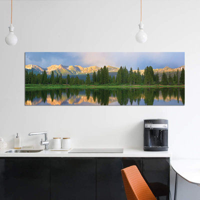 " Panorama Of West Needle Mountains, Weminuche Wilderness, Colorado " by Tim Fitzharris