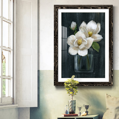 Chalkboard Beauty I - Cadre photo, reproduction d'art sur papier