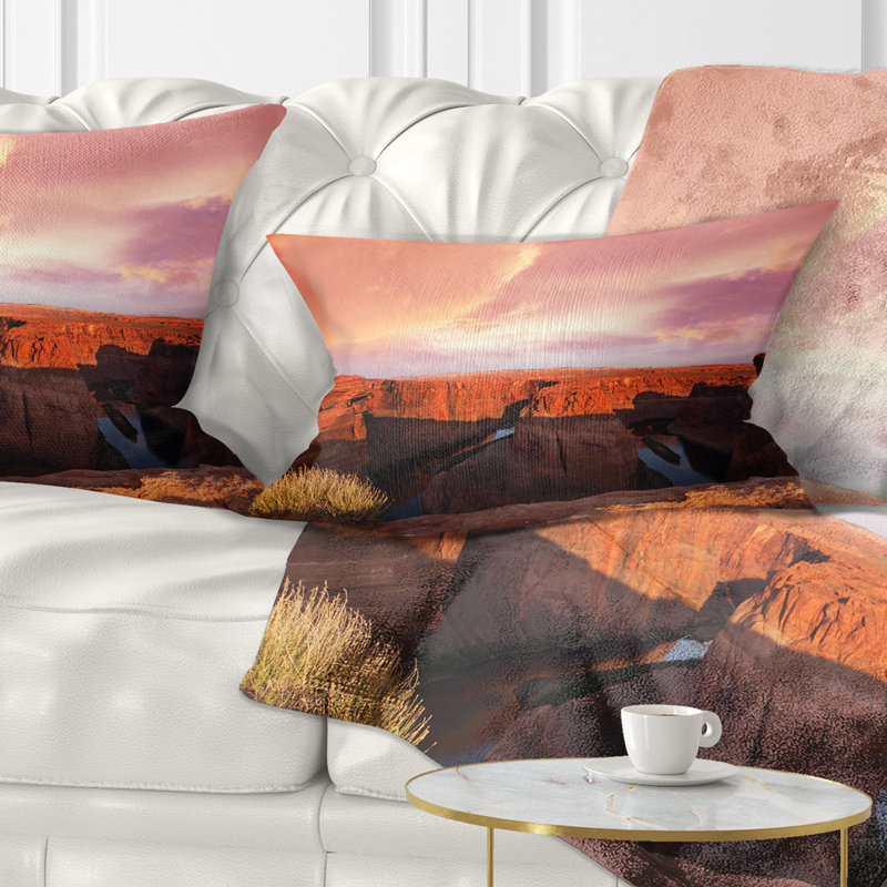 Coussin lombaire Landscape
