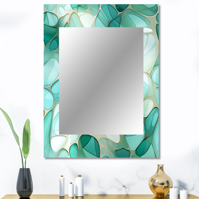 Fonio - Coastal Wall Mirror, 40 po x 30 po