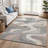 Premium Machine Washable Mayfield  swirls Rug-1352006521-1352006496