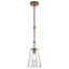 Luminaire suspendu conique 1 lumière Ferullo