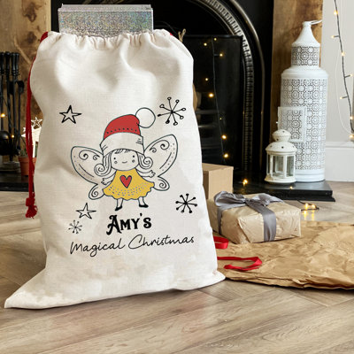 Magical Fairy Santa Sack