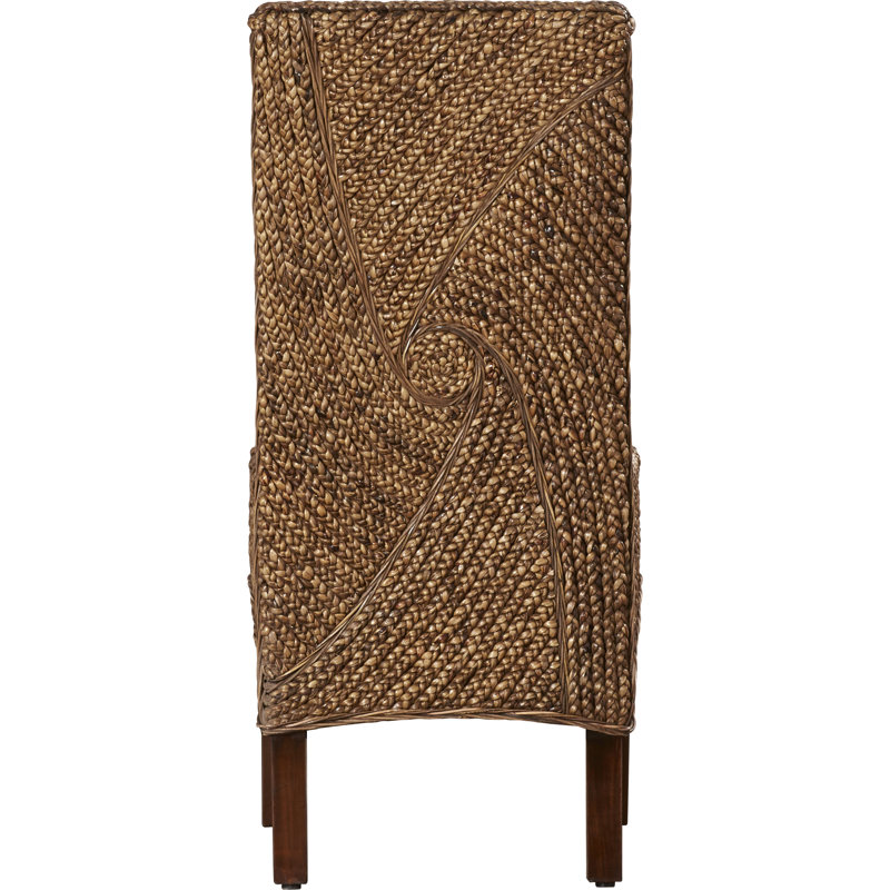 Bilyeu 18'' H Mahogany Side Chair