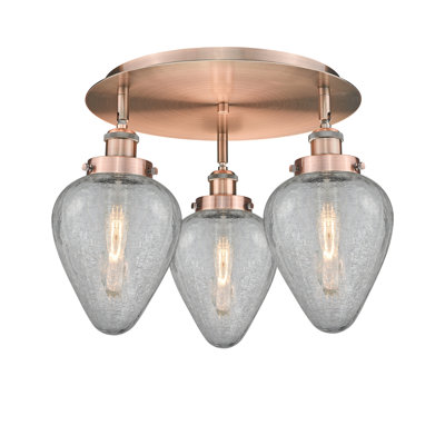 Ameet Glass Flush Mount