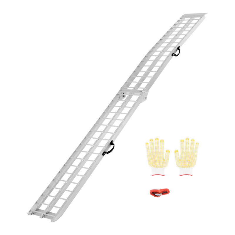 Rampes en aluminium 600 lb 1Pcs
