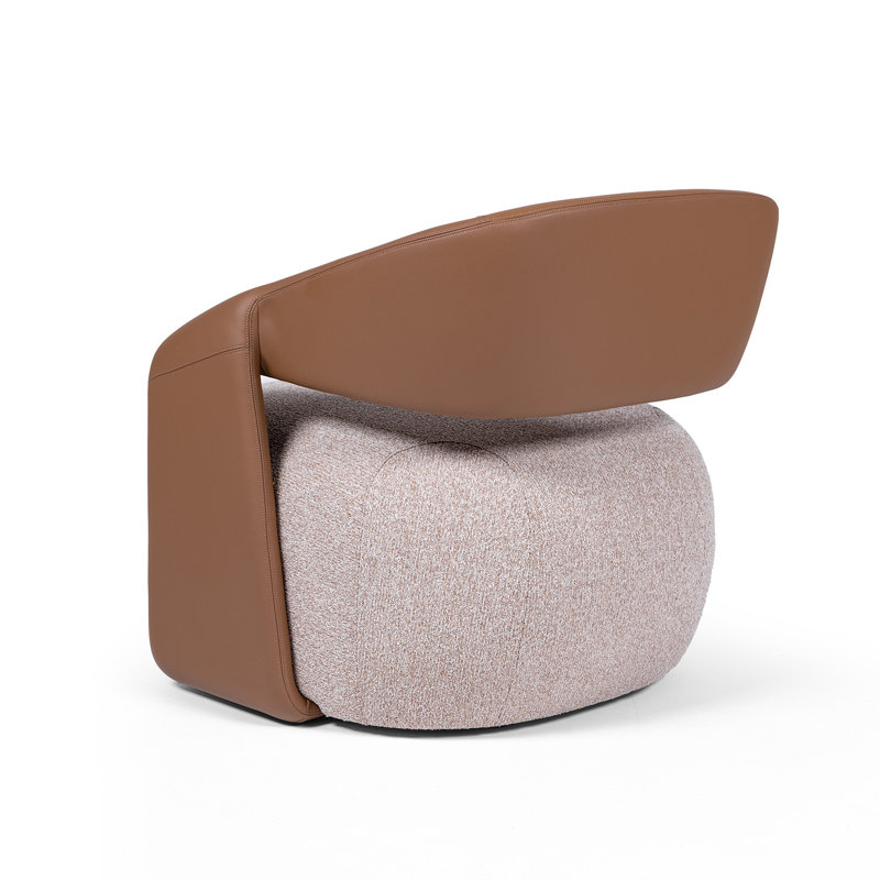 Infinity Modern Barrel Chair