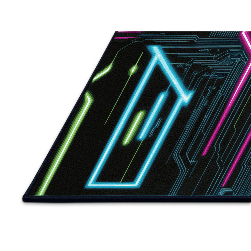 Electric Nova Rug, Rectangle 8' x 10'