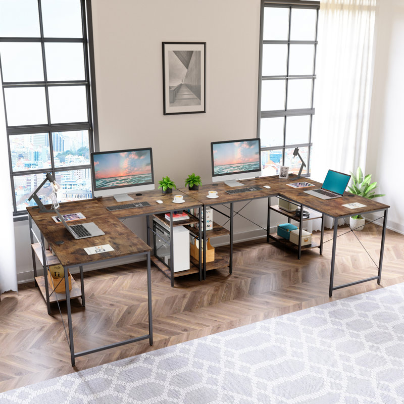 Thielsen L-Shape Computer Desk