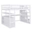 Lit mezzanine avec bureau et tablettes-390512914-390512915