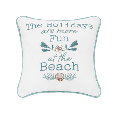 Holidays Are More Fun Pillow