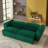 Elegant Corduroy 3-Seater Convertible Sleeper Sofa With Hidden Storage – A Versatile Addition To Your Home Decor-694243768