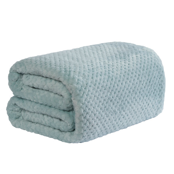 Waffle Blanket | Wayfair.co.uk